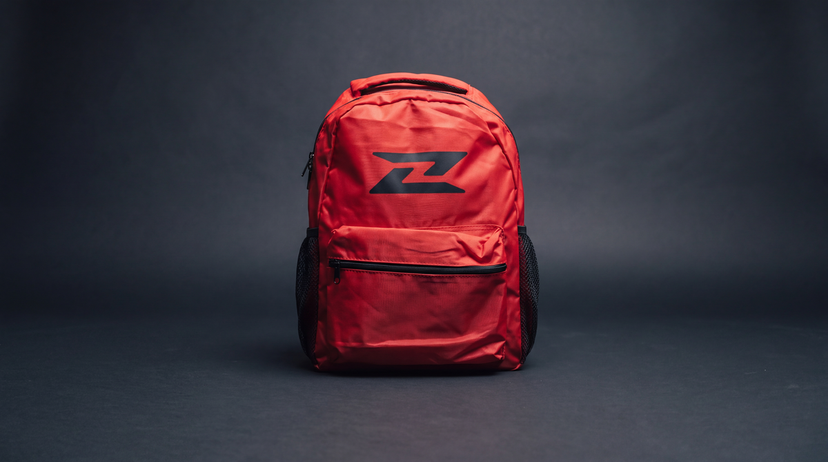 Zakkit BOBCAT MINI Everyday Athletic Backpack - Red