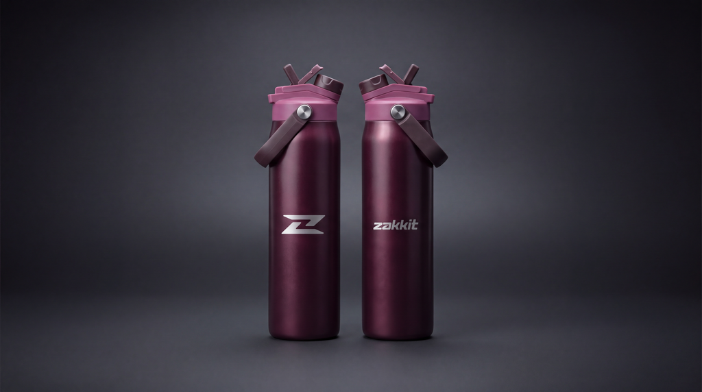 Zakkit THIRST Insulated Water Bottle - Red