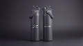 Zakkit THIRST Insulated Water Bottle - Gray