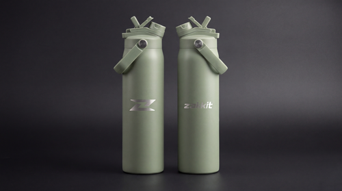 Zakkit THIRST Insulated Water Bottle - Green