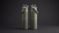 Zakkit THIRST Insulated Water Bottle - Green