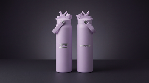 Zakkit THIRST Insulated Water Bottle - Purple