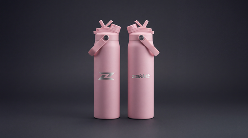 Zakkit THIRST Insulated Water Bottle - Pink